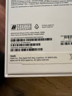 iphone 14pro 128gb - 6