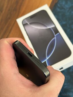 iPhone 16 Pro 256gb 99% bateria zaruka - 6