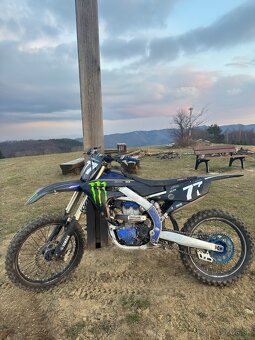 Yamaha yz250f - 6