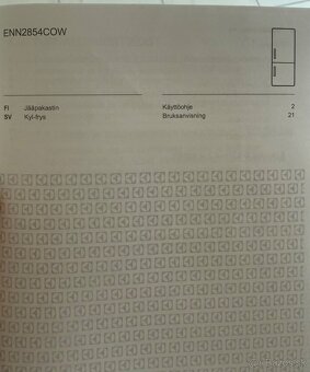 Vstavana chladnicka a mraznickou Electrolux - 6