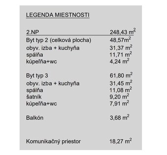 Novostavba bytov na predaj Poprad - Matejovce - 6