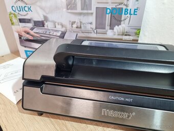 Vákuová balička potravín Maxxo VM Profi NEFUNKCNA - 6