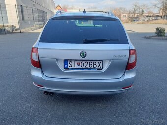 Škoda Superb combi 2.0 TDI  125 kw - 6