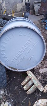 Wermacht 200 litrovú sud - 6