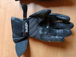 Kožené rukavice 4SR Sport Cup Plus Black, veľ. L - 6