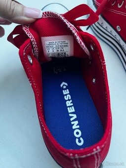 Converse červené - 6