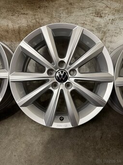 Hliníkové disky VW Merano 5x100 R16 VW Polo , Škoda Fabia - 6