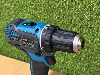 MAKITA Aku bezuhlíkový skrutkovač Li-ion LXT 18V DDF485 - 6