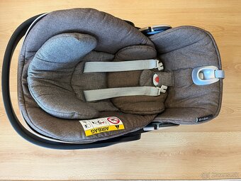 Vajíčko Cybex Cloud Q Plus Platinum + ISOFIX - 6