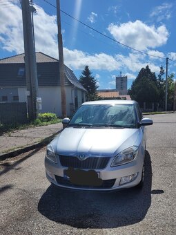 Škoda Fabia 2 - 6