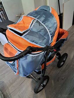 Športový kočár Jack Pol Sprinter - 6