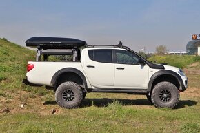 Nadstavba pod strešný stan na pick-up univerzálna - 6