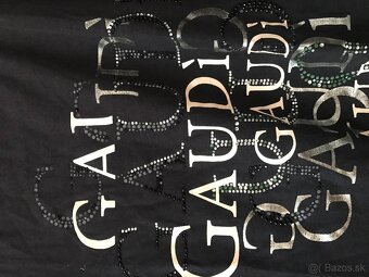 GAUDI originál black damske tricko S/M - 6
