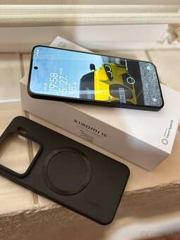 XIAOMI 15 12GB/512GB BLACK - 6