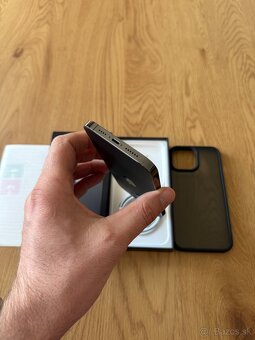 iPhone 13 Pro Max 128 gb Graphite v záruke + príslušenstvo - 6