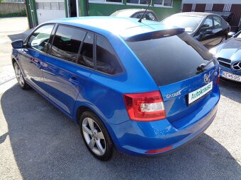 Škoda Rapid Spaceback SB 1.6 TDI 105k AmbitionHatchback - 6