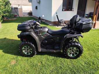 Predám štvorkolku CF Moto 450 t3b - 6