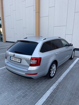 Prenájom auta Škoda Octavia 3 1.6TDi 81kw 2017 - 6