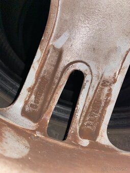 Borbet H 7.5x17 ET35 5x112 - 6