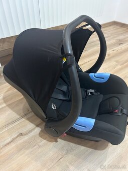 Predám kočík Anex E/type v béžovej farbe - 6