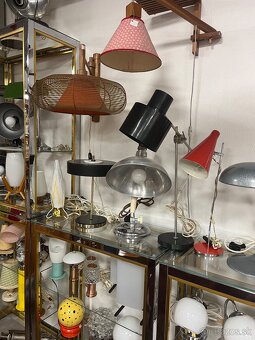 Retro lampa - 6