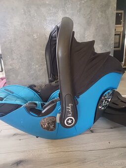 Autosedačka Kiddy Evolution pro 2 0-13kg - 6