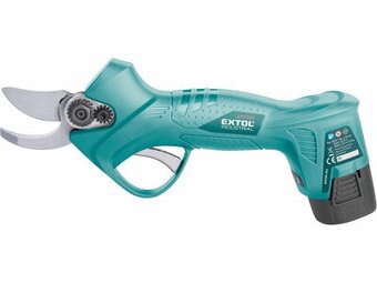 Akumulátorové záhradnícke nožnice – 2× akumulátor 16V/ - 6