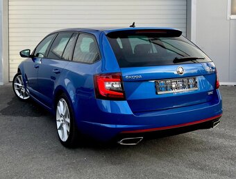 ŠKODA OCTAVIA RS 2.0 TDI DSG 135 kW 2018 KOMBI 1 MAJITEL - 6