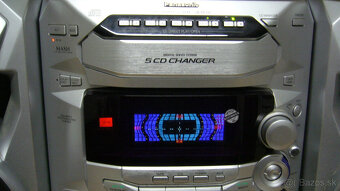 Panasonic SA-AK-18, veža - 6