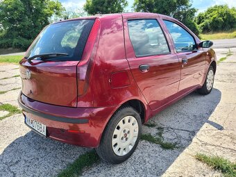 Fiat Punto 2009 1,2 8v benzín klíma - 6