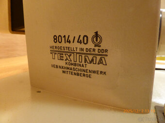 Predám šijací stroj Veritas 8014 - 40 - 6