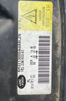 Land Rover Range Rover sport 2005- ľavé svetlo xenón - 6