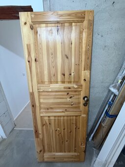 Dvere z masivu - 6