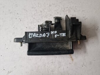 Zámok dverí PZ Mazda 3 HB 3N6AA26412BP - 6