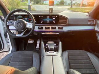 Predám Mercedes-Benz GLE 350d AMG line interiér - 6