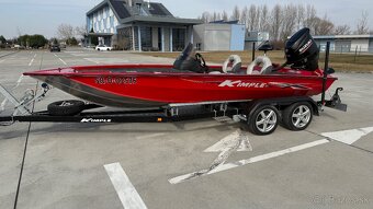 Rybárský čln, Kimple Sniper 548 Bass Boat - 6