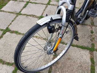 Predam motorovy bycikel Saxonet - 6