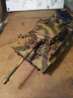 Predam tank Tiger 1. - 6