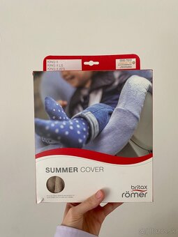 Autosedačka Britax römer King II + Summer cover - 6