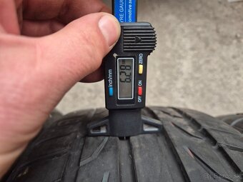 205/45 r17 letné 4 ks SEMPERIT dezén 8,2 - 6,2 mm DOT2019 - 6