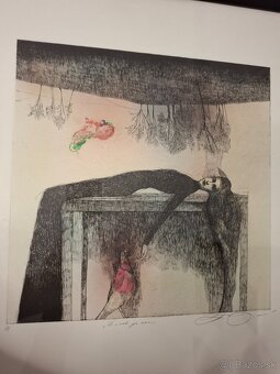 Katarína Vavrová - Grafika - Život je Sen - 6