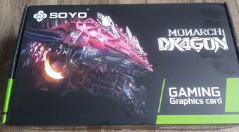 Grafická karta AMD Radeon RX580 2048SP, 8GB DDR5 RAM - 6