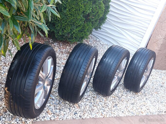 4-obute alu origi Ford 5x108 R17 J7/ET55 pneu 225/50 R17 - 6