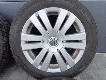 Alu disky 16" 5x112 VW Passat B6 205/55 R16 - 6