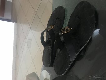 GUCCI originál damske slapky veľkosť 39 - 6