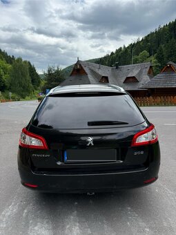 Peugeot 508 2.0 HDi GT 133kW RV2016 A/T - 6