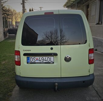 Predám VW CADDY 2.0SDI - 6