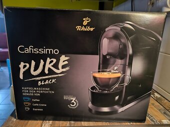 Kávovar Tchibo Cafissimo Pure čierny - 6