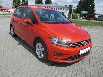 VW GOLF SPORTSVAN 1,6TDi 81kw ELEGANCE 08/2014 - 6