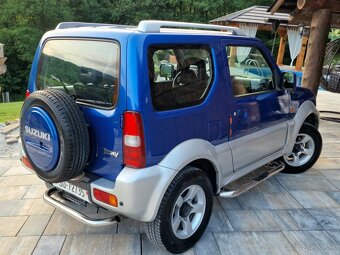Suzuki Jimny 1.3 benzín 4X4 LIMITED MIMORIADNÝ STAV - 6